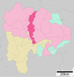 Kofu in Yamanashi Prefecture Ja